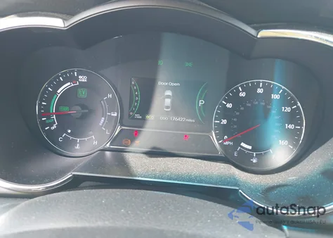 2013 Kia Optima Hybrid Ex z USA, uszkodzony, nr VIN KNAGM4AD3D5047167